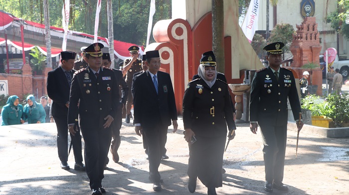 Peringati Hari Kesaktian Pancasila, Polres Nganjuk Perkuat Komitmen Tugas