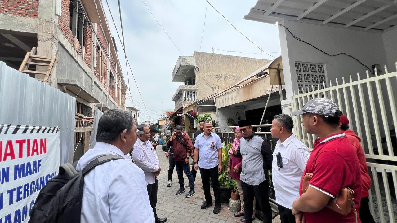 DPRD Surabaya Kecam Pembangunan Gedung Serbaguna di Bekas Pasar Ambengan Tanpa Persetujuan