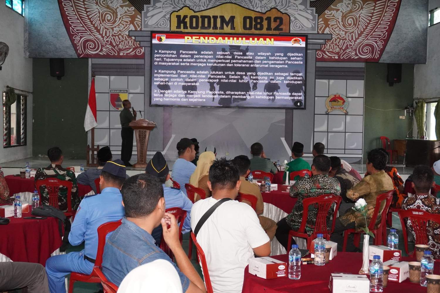 Implementasikan Asta Cita Presiden RI, Kodim Lamongan Bangun Karakter Bangsa di Era Globalisasi