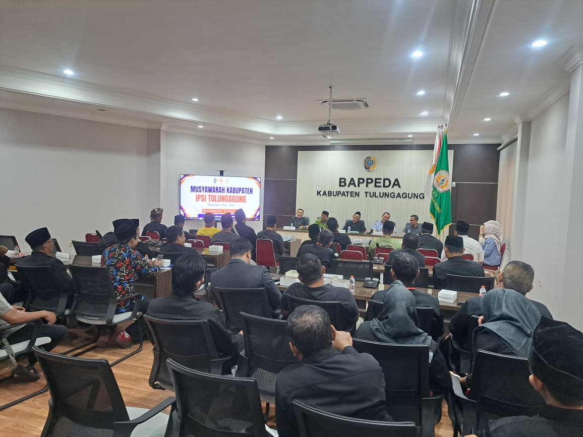 Muskab IPSI Tulungagung Pilih Bupati Gatot Sunu Jadi Ketua Umum