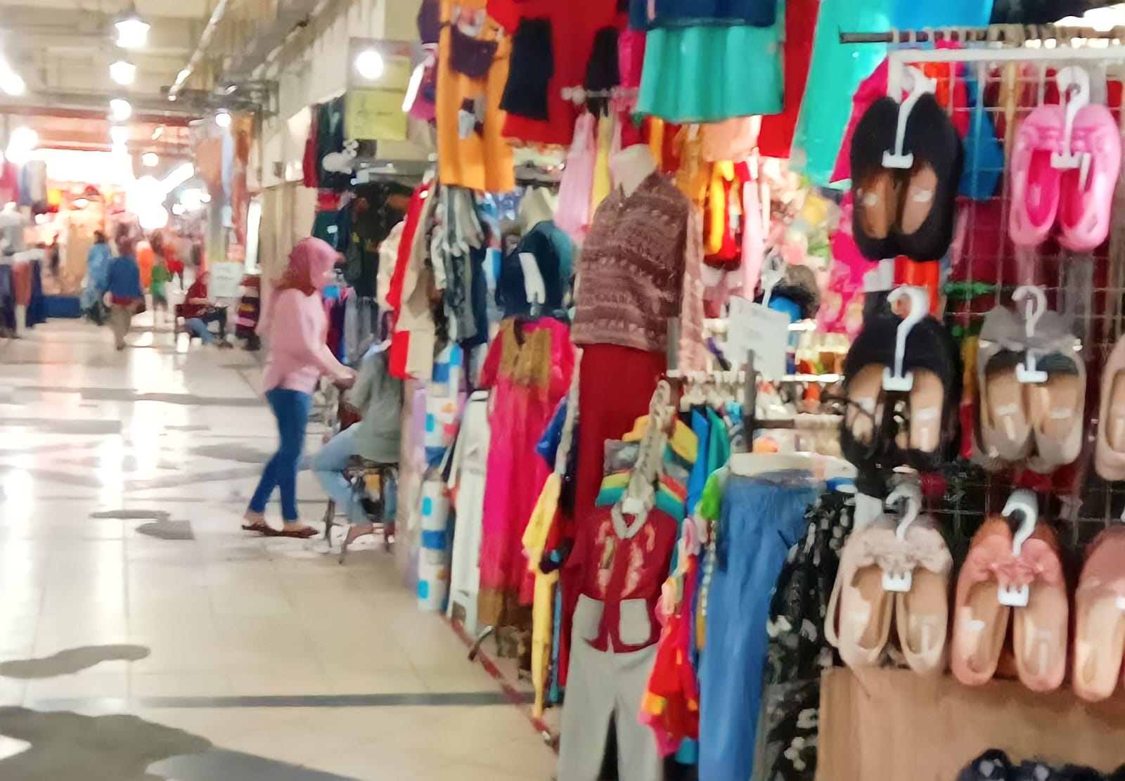 TikTok Shop Ditutup, Pedagang Pasar Tradisional di Surabaya Optimistis Kunjungan Meningkat