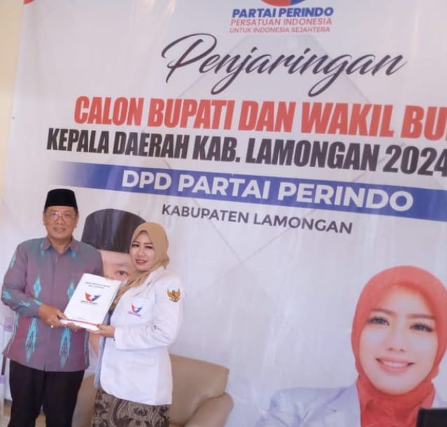 Daftar Bacabup Lamongan di Partai Perindo Kyai Rouf Optimistis Dapat Rekom