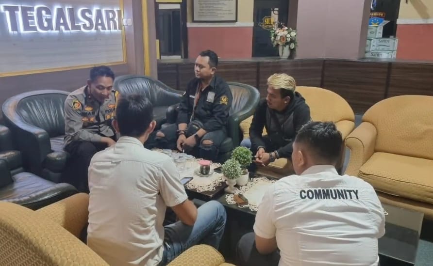 Polsek Tegalsari Gandeng Perguruan Silat Ciptakan Kamtibmas Kondusif