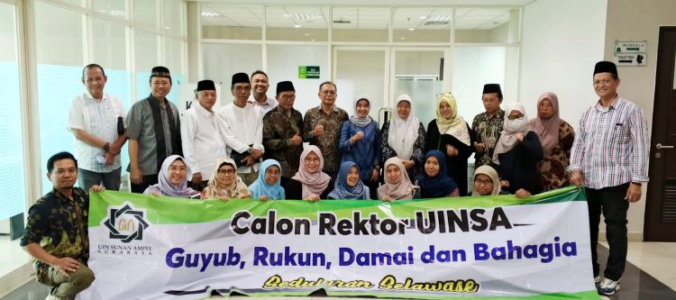 13 Profesor Daftar Calon Rektor UIN Sunan Ampel Surabaya Periode 2026–2030
