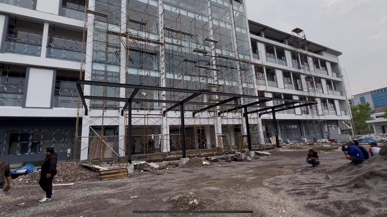 PT Kembar Jaya Abadi Klarifikasi Isu Investasi dan Progres Proyek Gedung Fakultas Kedokteran ITS