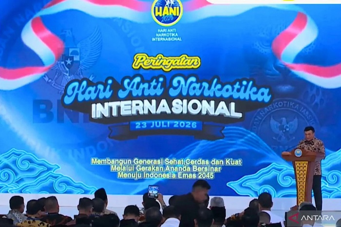 BNN Rampas Aset TPPU Hasil Transaksi Narkotika Senilai Rp165 Miliar