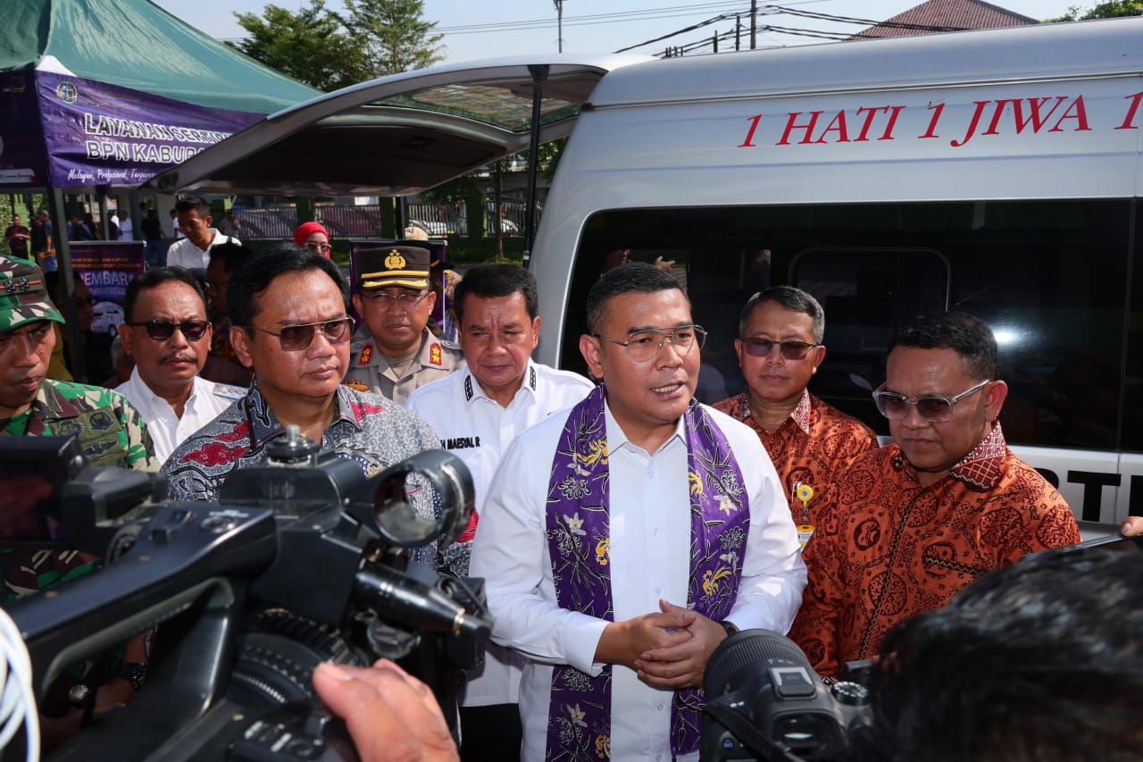 Jelang HUT Ke-80 RI, Wamen Ossy Tegaskan Komitmen Presiden Prabowo Sejahterakan Rakyat