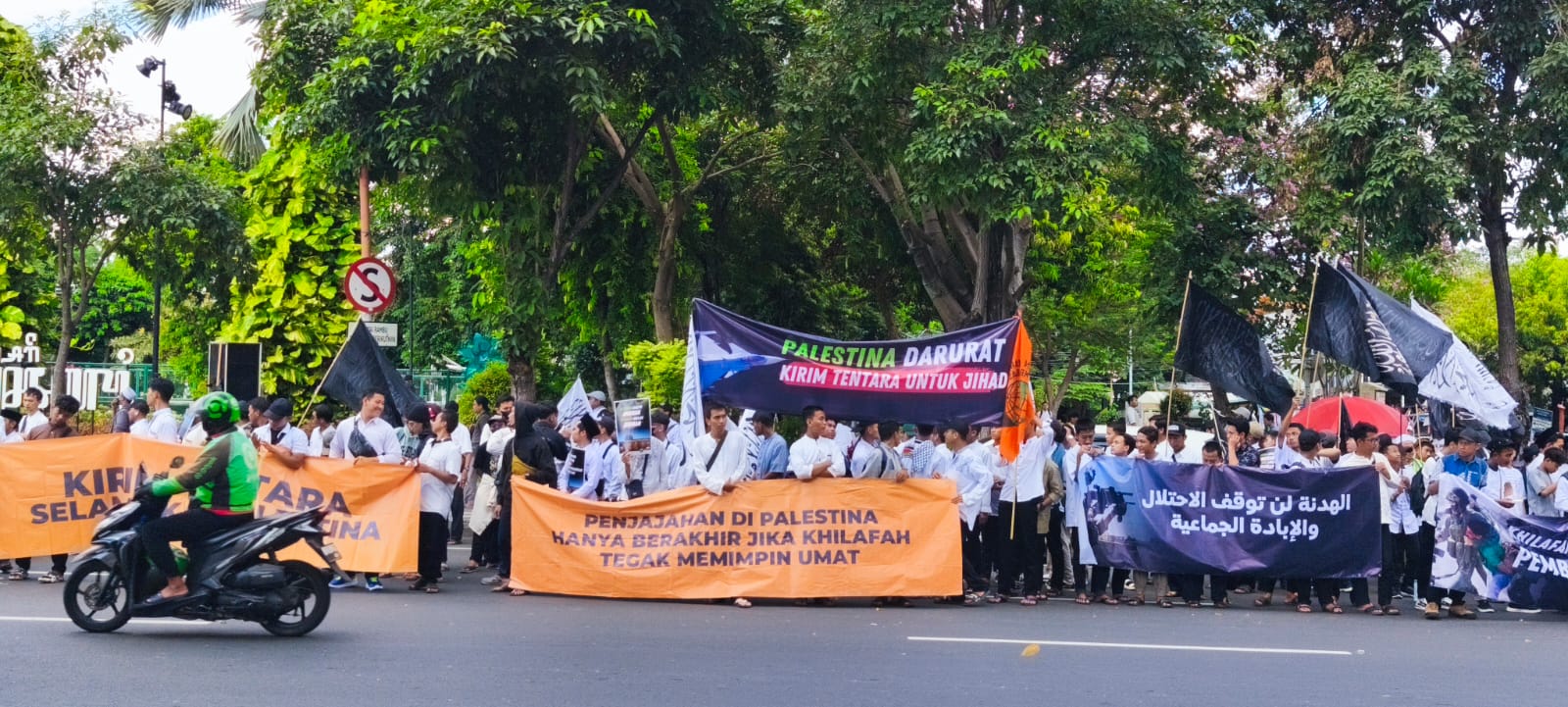 Aksi Damai Peduli Palestina, Masyarakat Bersatu untuk Bela Keadilan