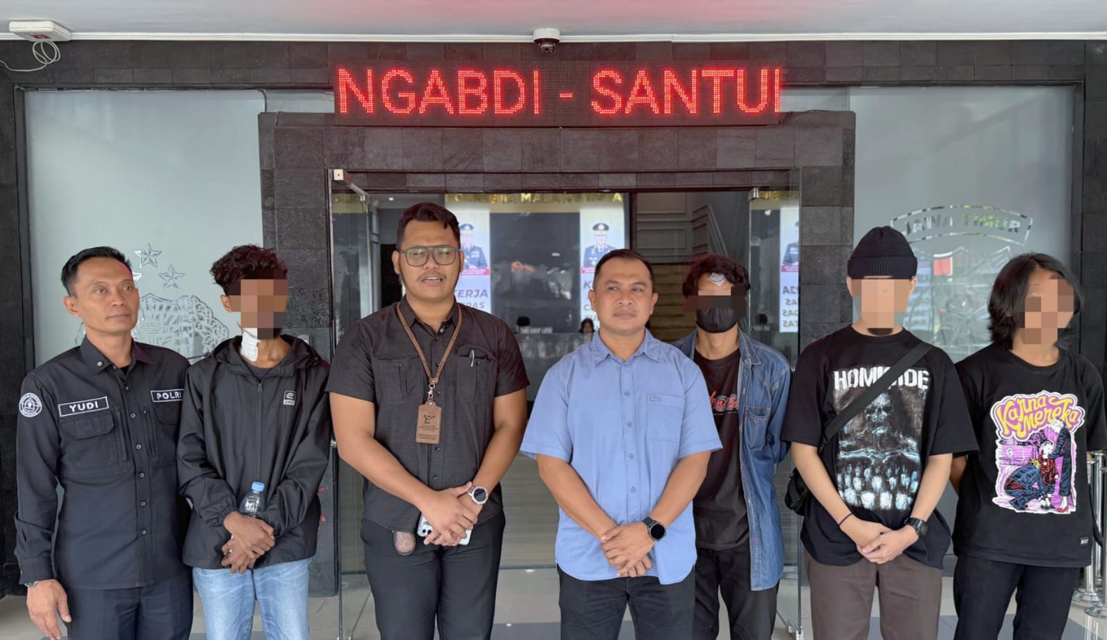 Peserta Demo Dikabarkan Hilang, LBH Pos Malang Beri Penjelasan 