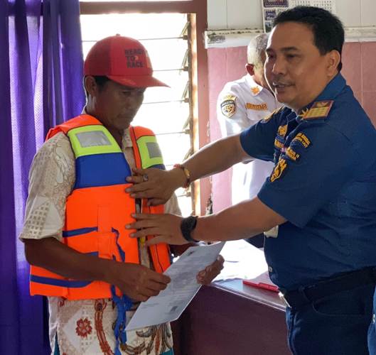 KSOP Panarukan Gelar Kampanye Keselamatan Pelayaran dan Peringatan Dini Cuaca Ekstrem