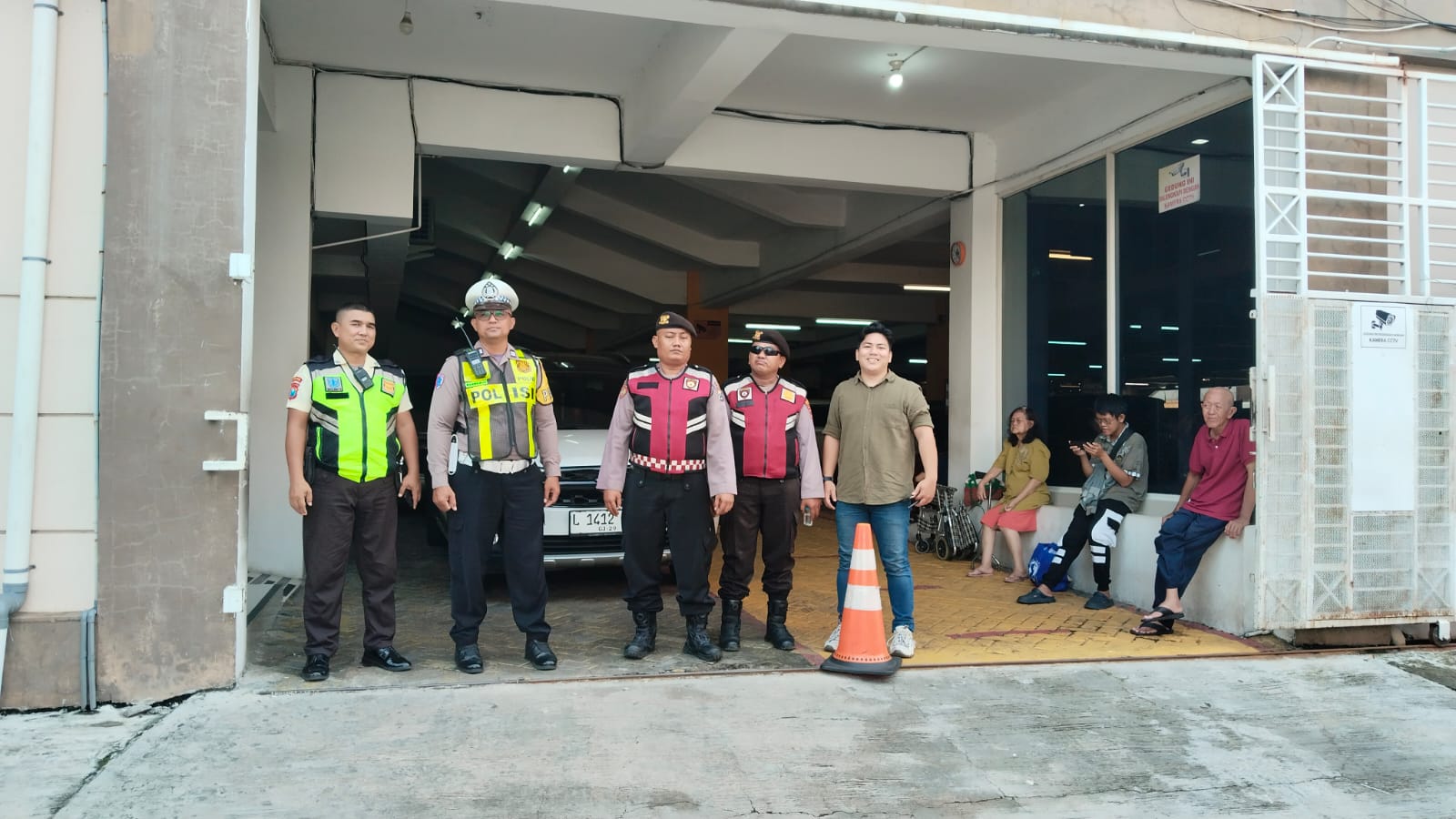 Polsek Mulyorejo Intensifkan Patroli Gereja pada Ibadah Minggu 
