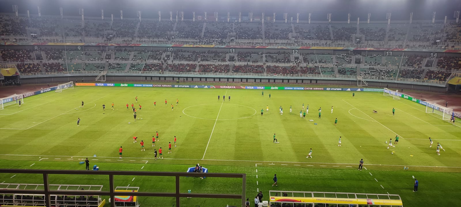 Inilah Susunan Pemain Indonesia U-17 vs Maroko U-17 Malam Ini