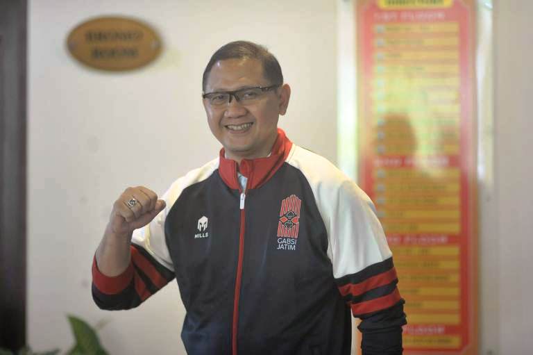 Aklamasi, Aries Kembali Jabat Ketua Umum Gabsi Jatim