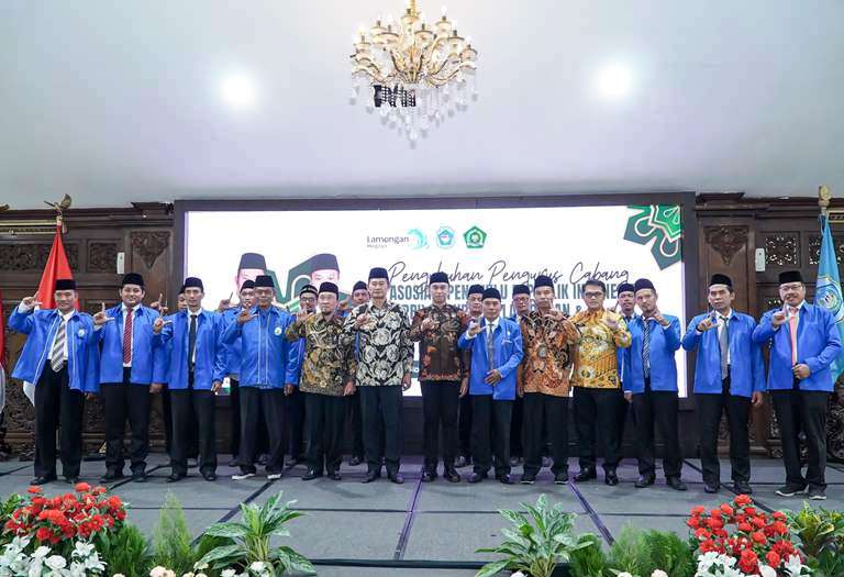 Asosiasi Penghulu Republik Indonesia Lamongan Dikukuhkan