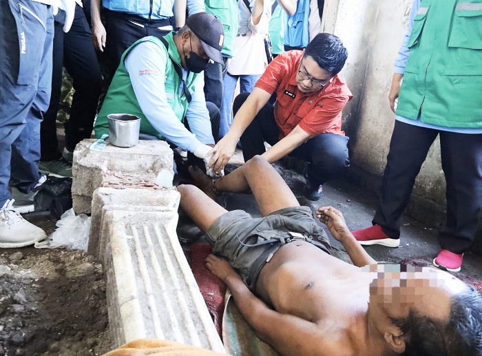 Empat ODGJ Probolinggo Dipasung Akhirnya Dibebaskan Tim Dinsos Jatim