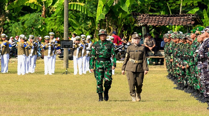 Bupati Lumajang Buka TMMD Ke-129, Percepat Pembangunan Desa Ledok Tempuro