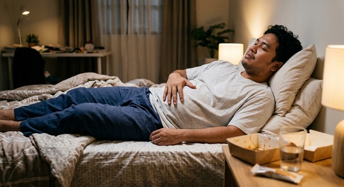 Tidur Setelah Makan Bikin Gemuk? Ini Fakta Sebenarnya