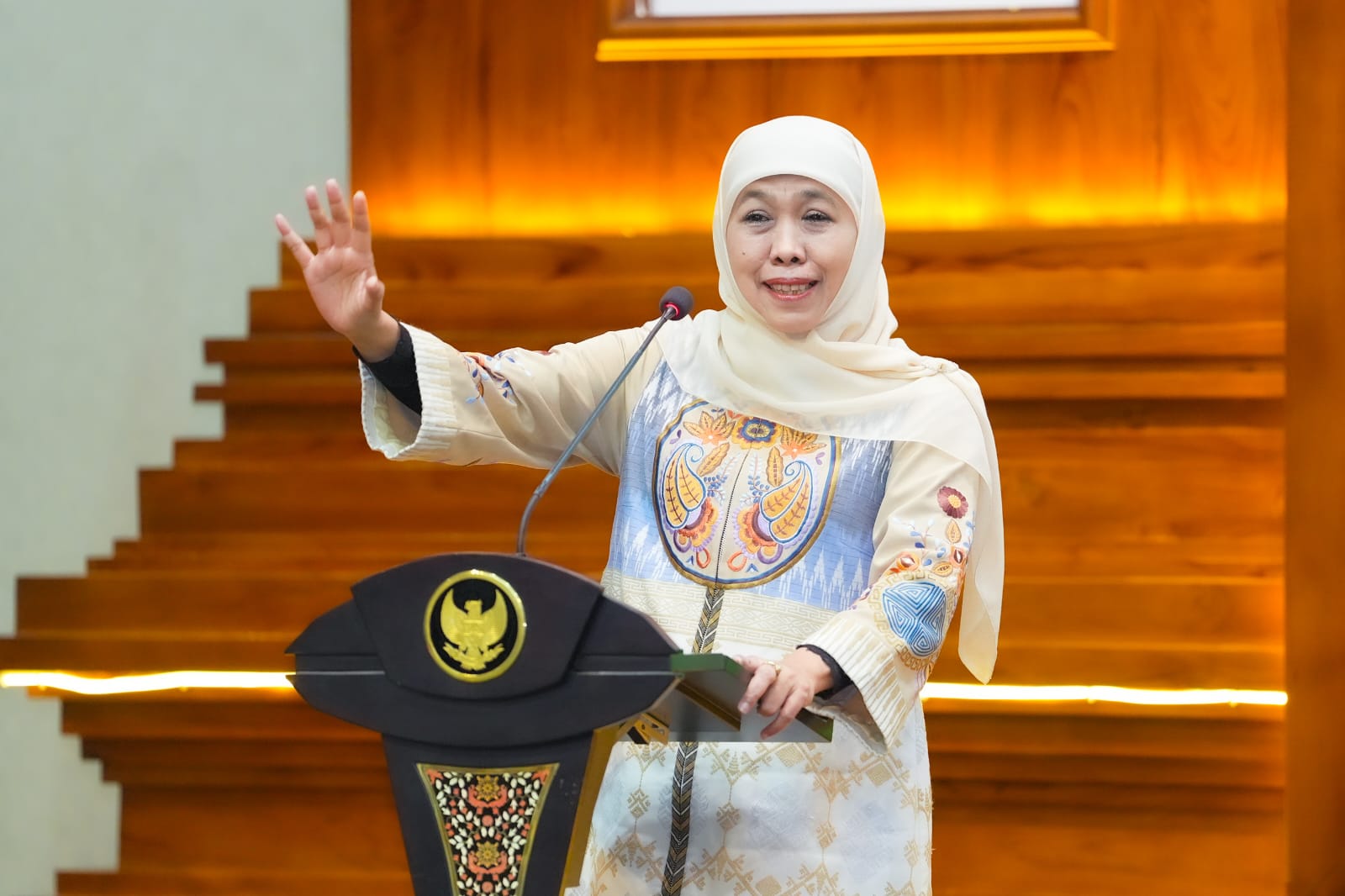 Khofifah: Koperasi Harus Jadi Gerakan Ekonomi Kerakyatan, Bukan Sekadar Bisnis