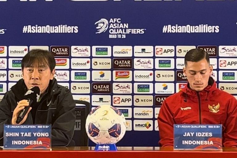 Jelang Indonesia vs Jepang, STY Minta Pemain Nikmati Pertandingan 