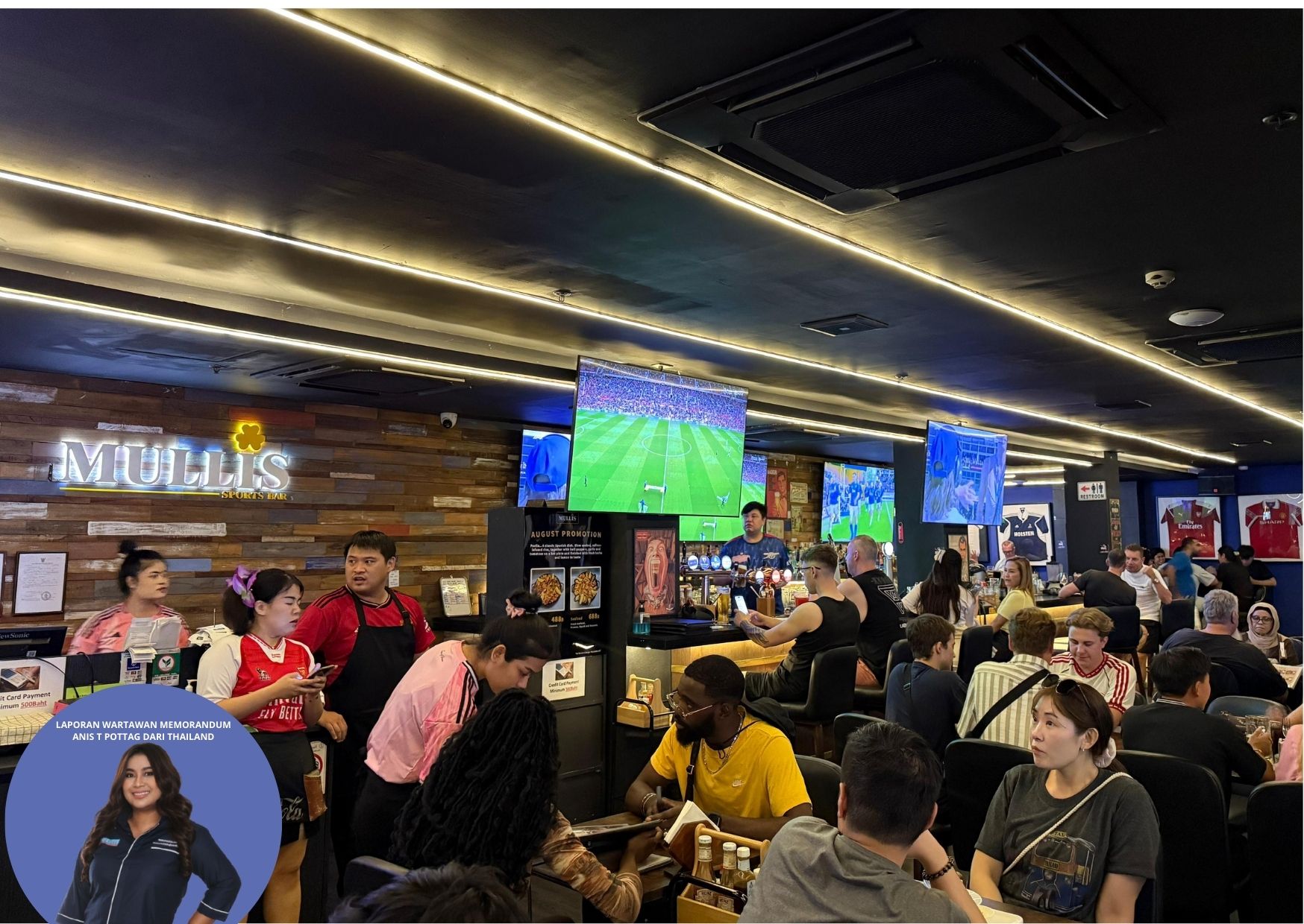 Reportase Anis T Pottag dari Thailand: Geliat Dunia Malam di Negeri Gajah Putih 