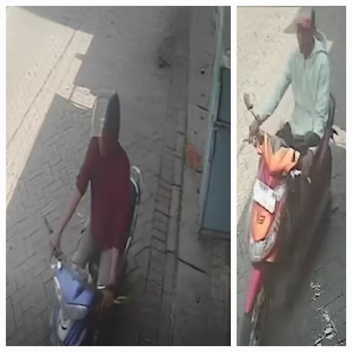 Modus Pura-Pura Tanya Alamat, Dua Bandit Gasak Motor Jupiter di Surabaya
