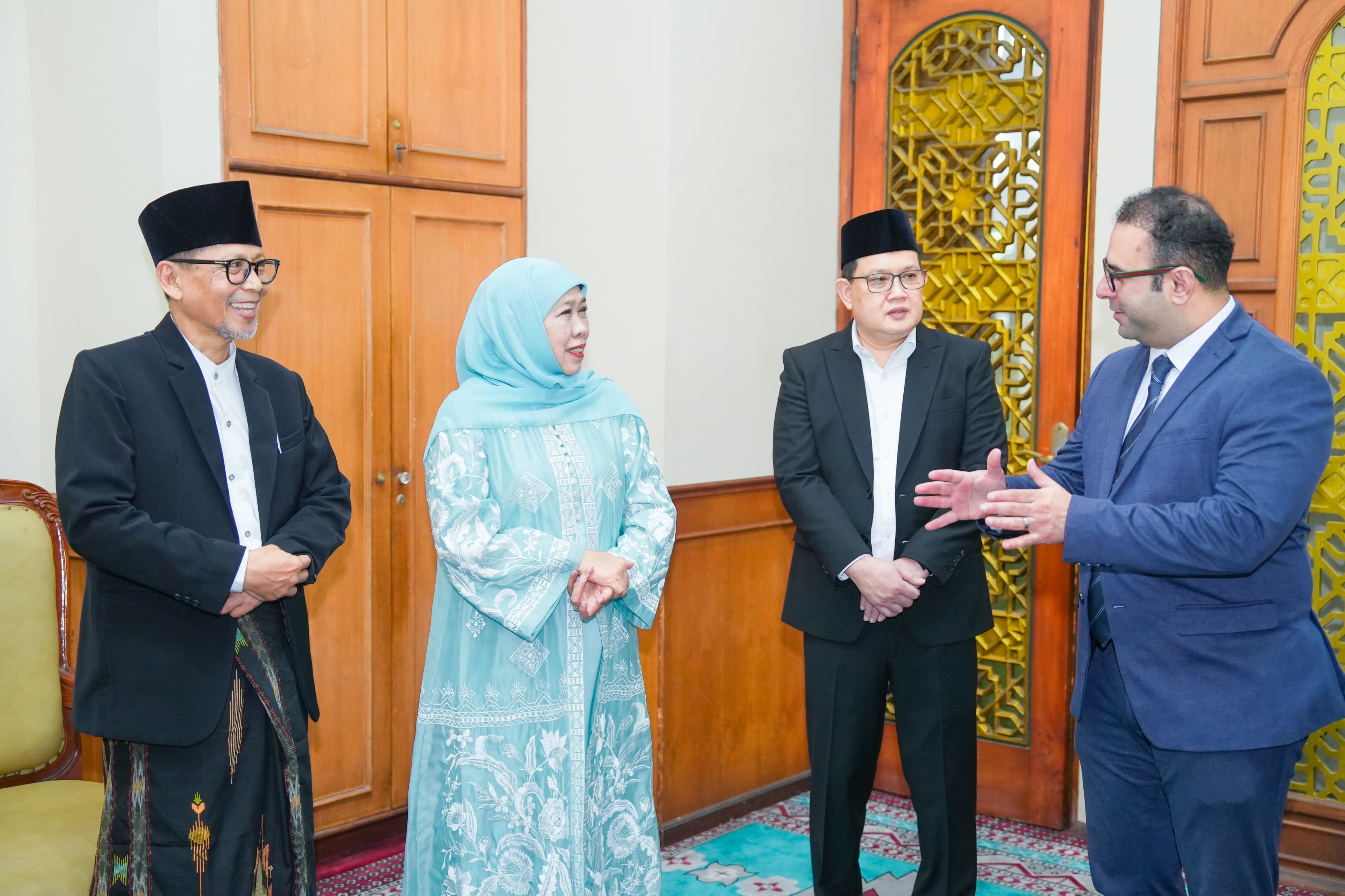 Jatim-Alexandria Mesir Perkuat Kerja Sama Perdagangan hingga Pendidikan