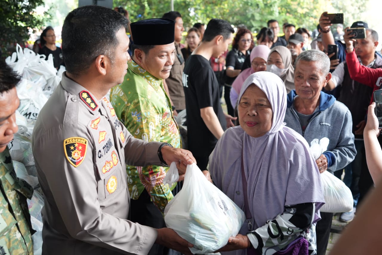Yayasan MSP Gandeng Pemkab dan Polresta Sidoarjo Bagikan Bantuan Masyarakat