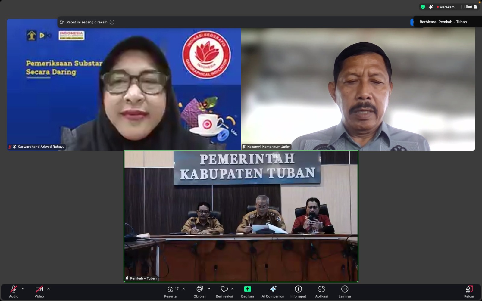 Lewat Pemeriksaan Substantif Indikasi Geografis, Kemenkum Jatim Siap Bawa Batik Gedog Tuban Mendunia