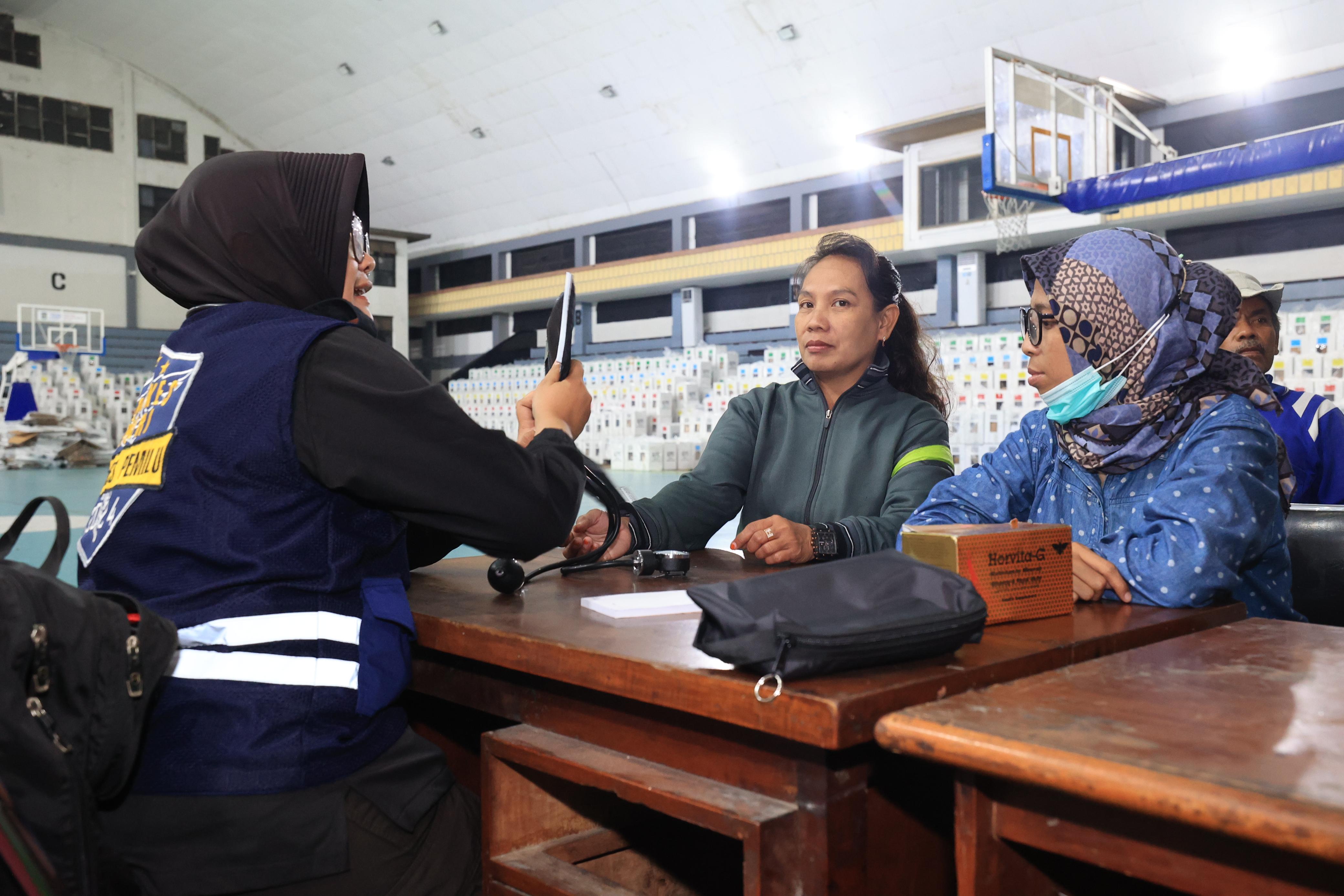 Biddokkes Polda Jatim Terjunkan Seribu Tim Medis untuk Periksa Kesehatan Petugas Pemilu 2024