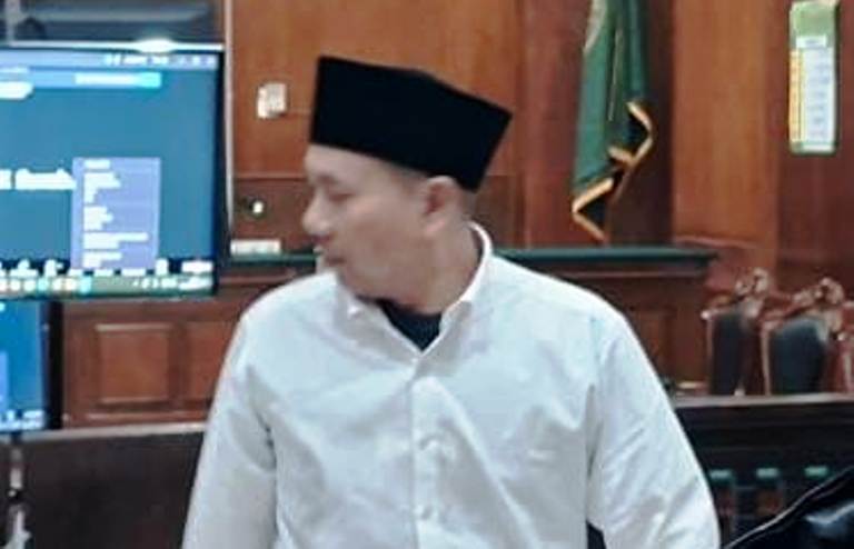 Korupsi Dana Hibah Pokir DPRD Jatim Rp 12,08 M, Hasanuddin Dibui 2 Tahun 4 Bulan