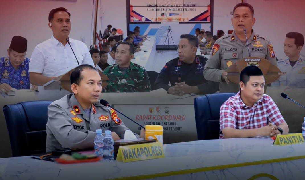 Polres Bojonegoro Siapkan Pengamanan Konser Dewa 19