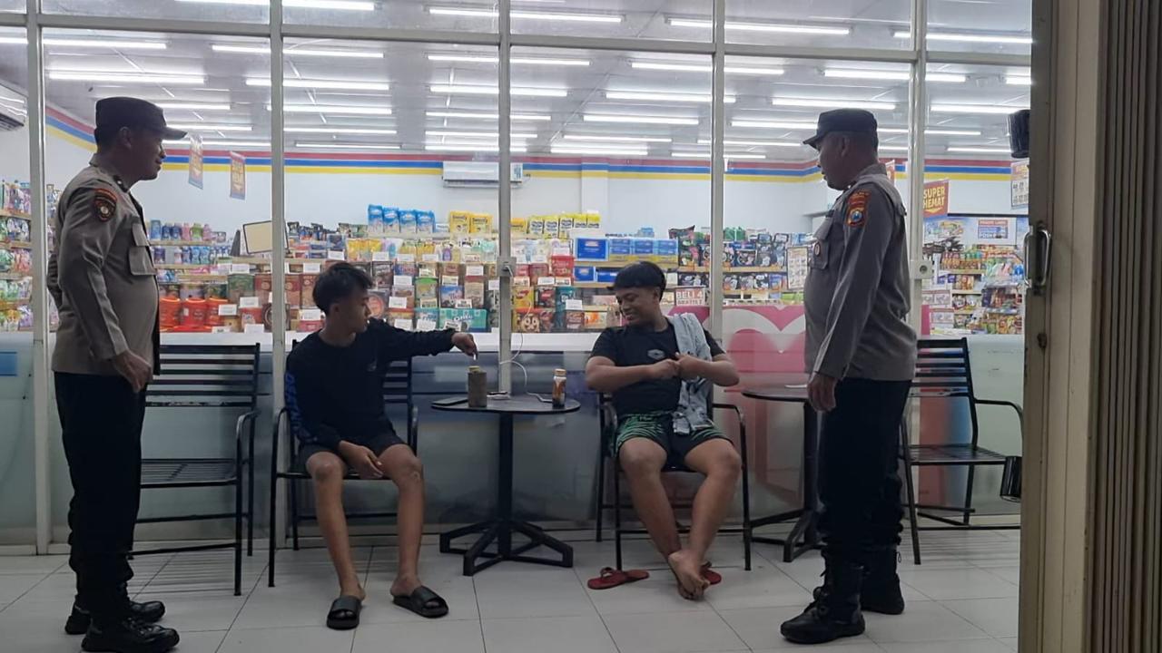 Jaga Kamtibmas, Polsubsektor Kasreman Gelar Patroli KRYD 