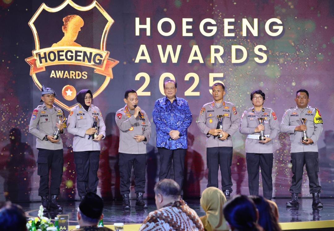 Raih Hoegeng Award 2025, AKBP Afrian Sampaikan Rasa Syukur dan Bangga Atas Capaian Aipda Rahmad Muhajirin