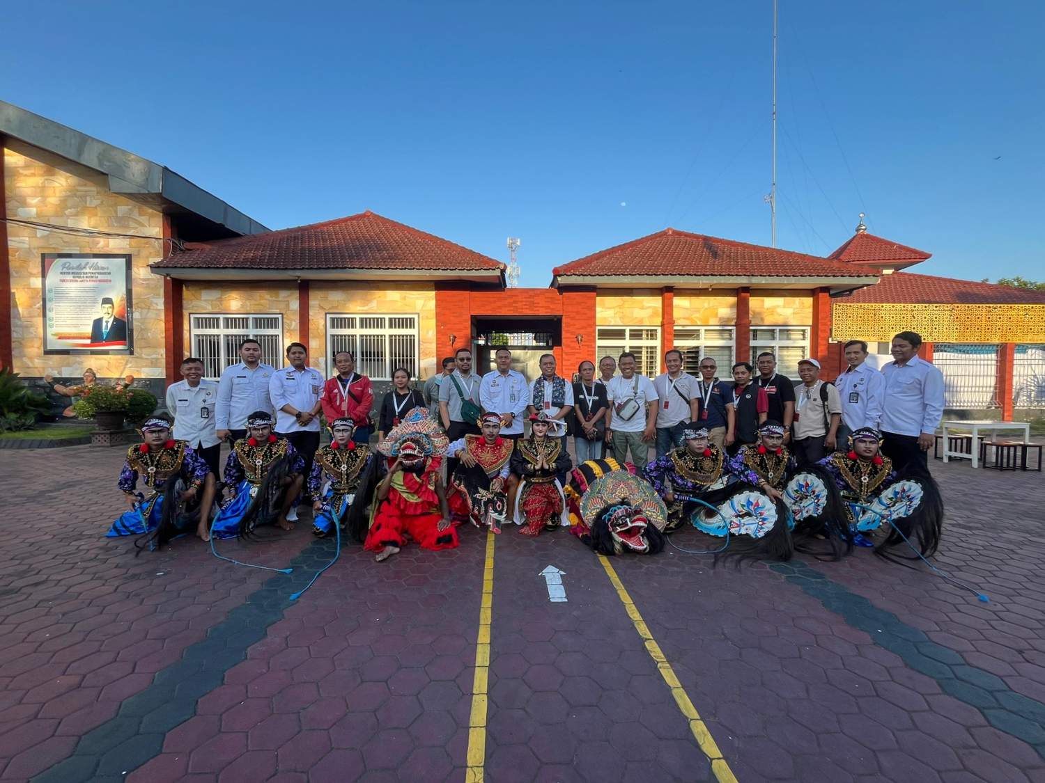 Sinergi PWI dan AJI, Merajut Harapan di Balik Jeruji Lapas Tulungagung