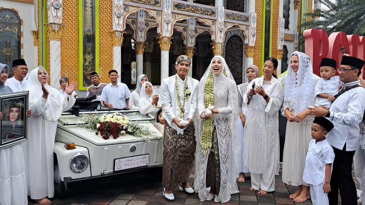 Pernikahan Megawati Hangestri Dihadiri Giovanna Milana, Bukti Persahabatan Sejati Lintas Negara