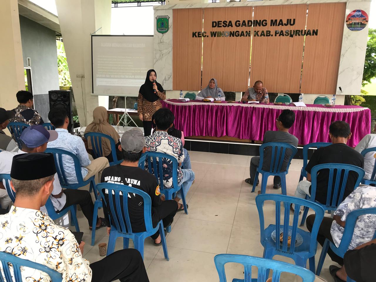 Kasatresnarkoba Polres Pasuruan: Perangkat Desa Garda Terdepan Lindungi Warga terhadap Bahaya Narkoba