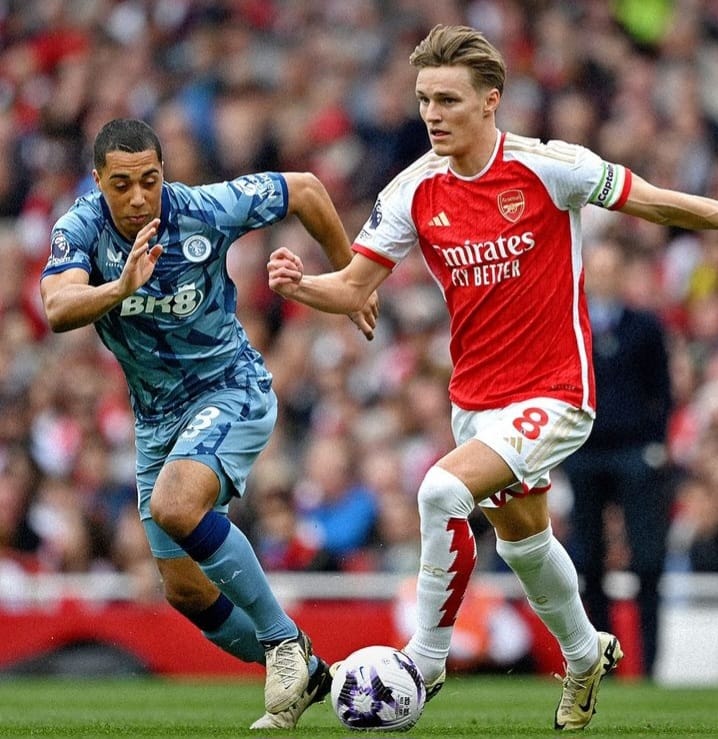 Arsenal Vs Aston Villa 0-2, The Gunners Gagal Lewati City