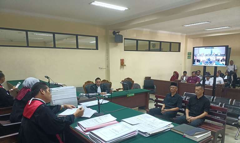 Dua Terdakwa Kasus PSU Perumahan di Madiun Dituntut 4 Tahun Penjara