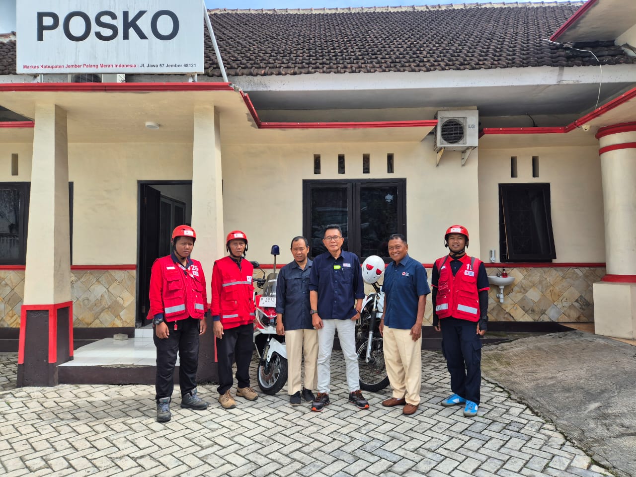 PMI Jember Kirim Pasukan Asesmen Cepat ke Lokasi Bencana Semeru