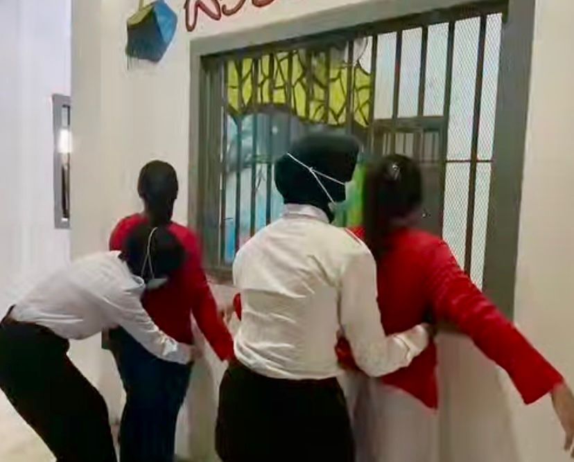 Wujudkan Zero Halinar, Rutan Perempuan Surabaya Gelar Razia Warga Binaan