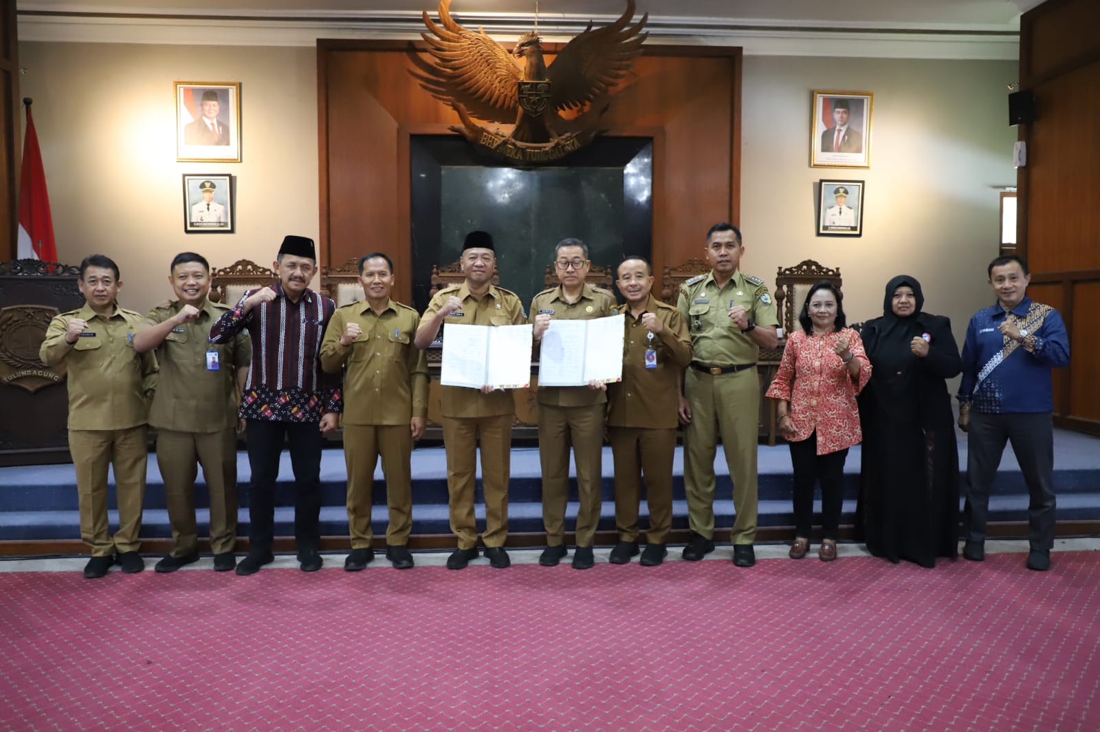 Bupati Gatut Sunu Buka Forum RKPD 2027, Tekankan Partisipasi Publik Wujudkan Visi Misi Pemerintah