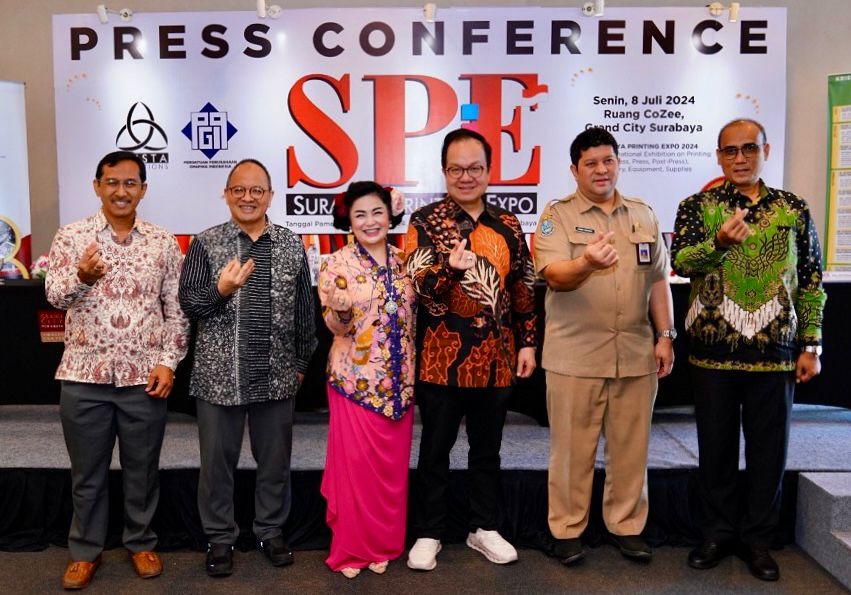 Lebarkan Sayap Ekonomi Kreatif, 250 Perusahaan Percetakan Bertaraf Internasional Ramaikan SPE 2024