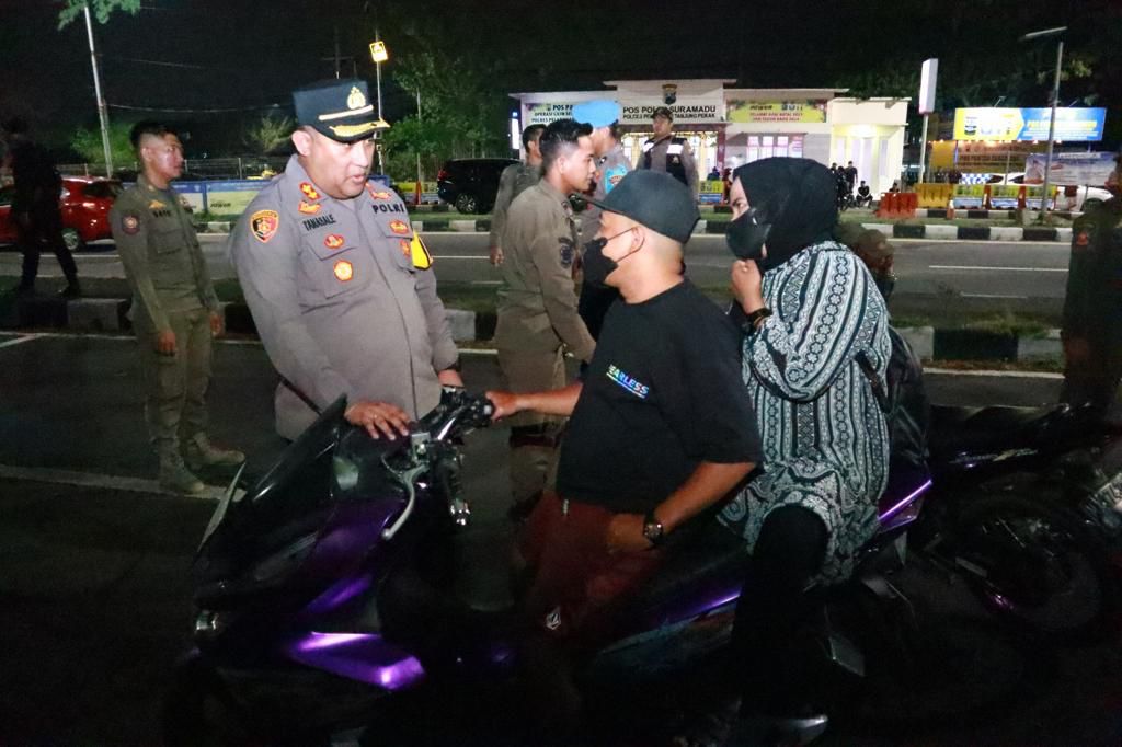 Penyekatan Suramadu Jaring 51 Motor Tak Sesuai Standar