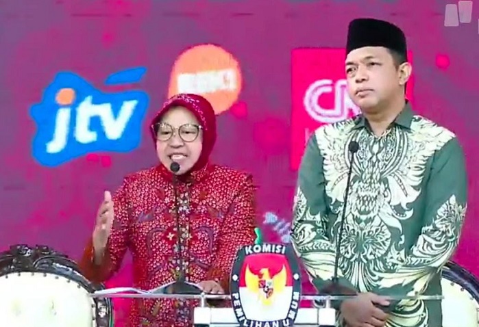 Usung Jatim Resik, Risma-Gus Hans Bahas Pembenahan Menyeluruh Birokrasi Pemerintahan