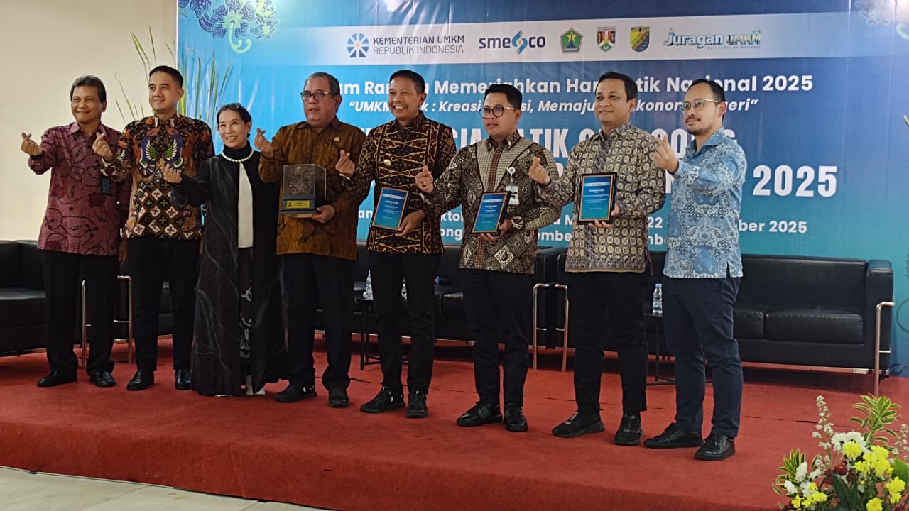 Kementerian UMKM Apresiasi Ekosistem Batik Malangan