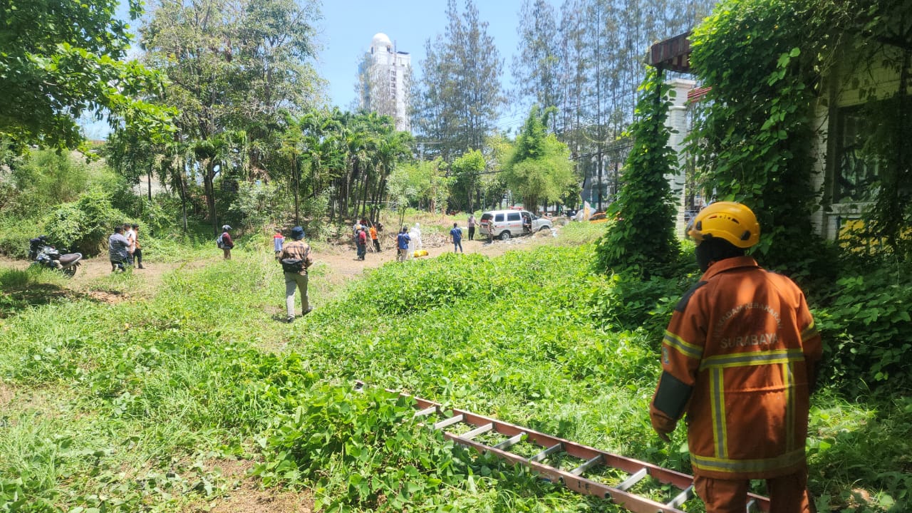 Dilaporkan Hilang, Remaja 23 Tahun Tewas Bunuh Diri di Lahan Kosong HR Muhammad