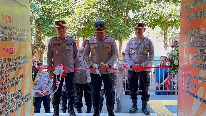Kapolres Batu Resmikan Ruang SPKT, Perkuat Transparansi dan Pelayanan Publik