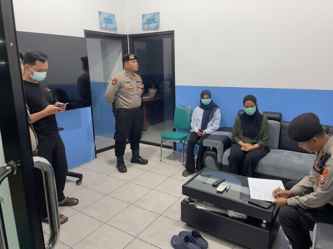 Patroli Sat Samapta Polres Ngawi di SPPG Ketanggi, Tekankan Kepatuhan SOP 