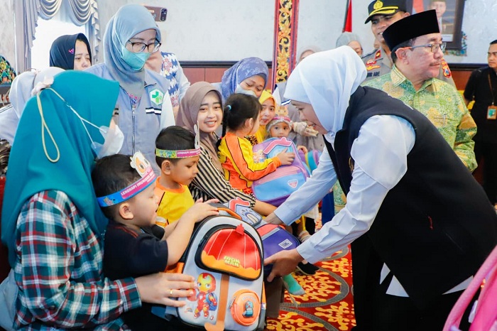 46 Ribu Posyandu di Jatim Siap Bertransformasi, Khofifah Tekankan Integrasi 6 SPM