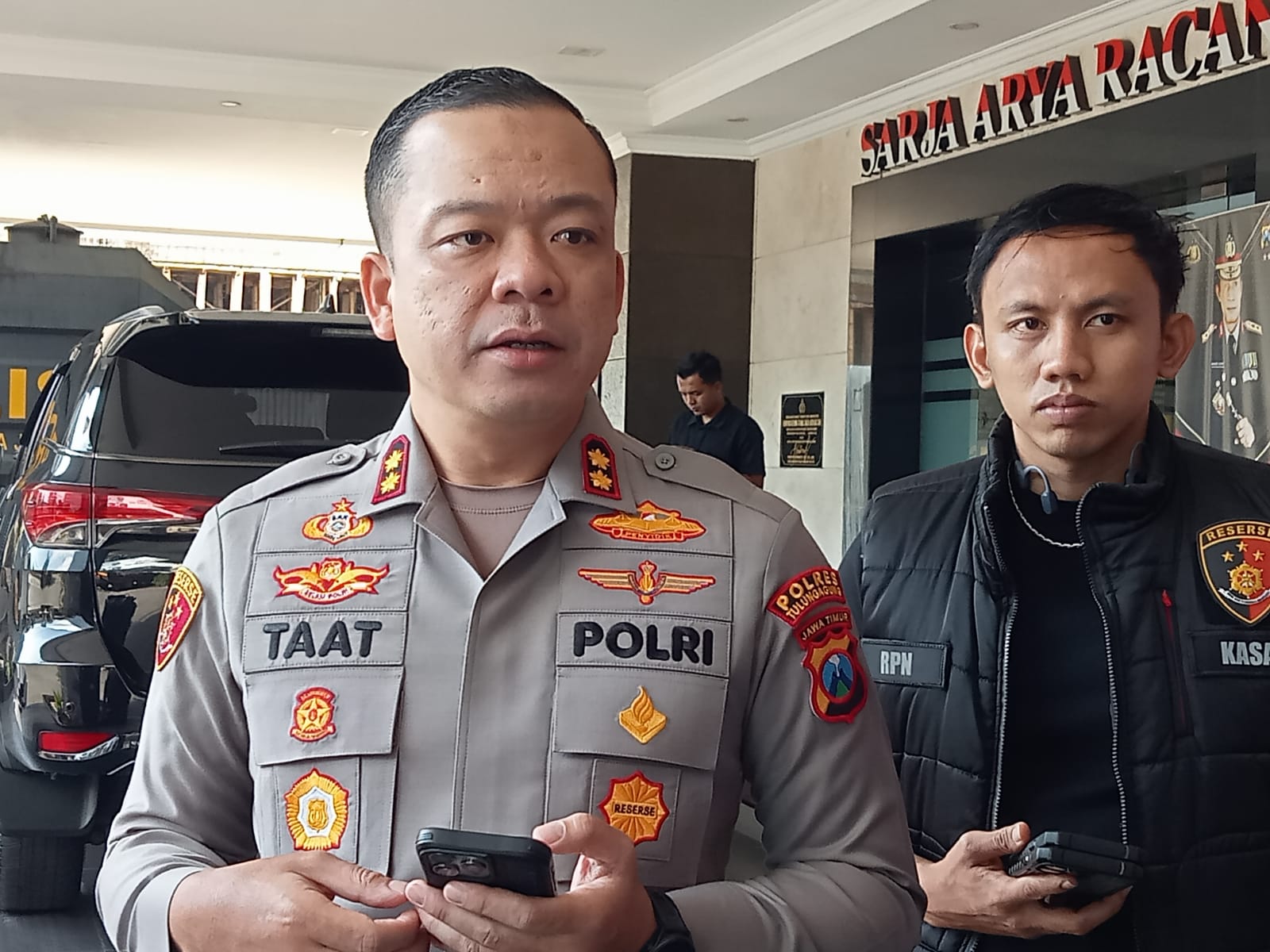 Polisi Endus Gerakan Tim Anarko Kerusuhan, Satu Pelaku Ditangkap di Hotel Tulungagung